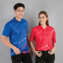 QD76 Quick Dry Sublimation Mini Eyelet Polo Shirt
